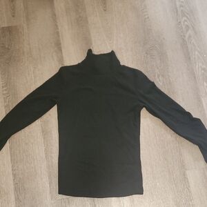 Black Turtleneck Sweater